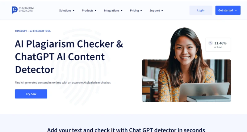 AI Plagiarism Checker
