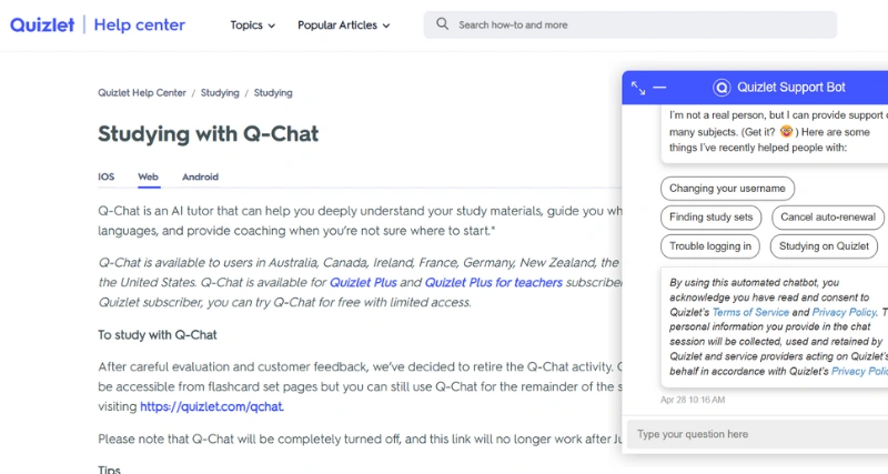 Q-Chat