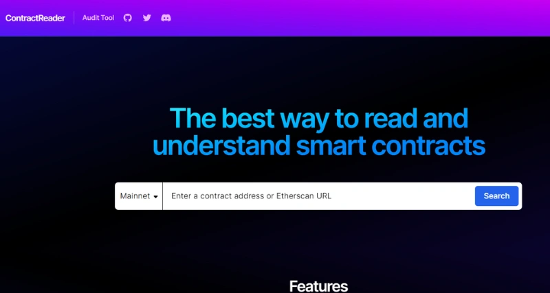 ContractReader.io