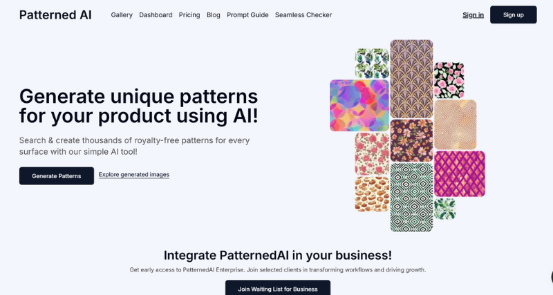 Patterned AI