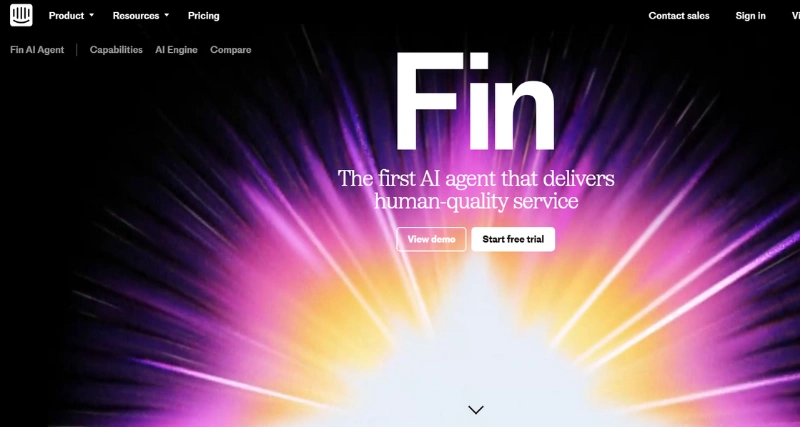 Fin AI bot