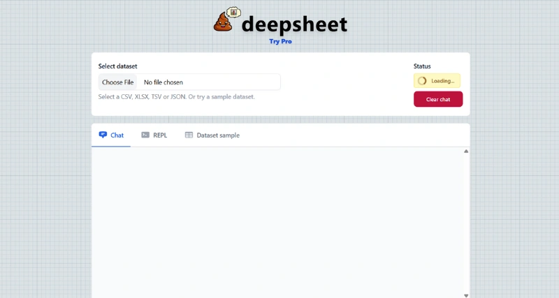 Deepsheet