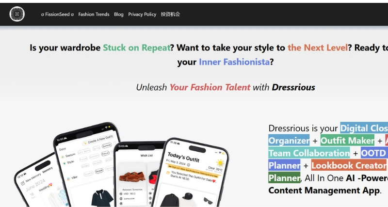 Dressrious