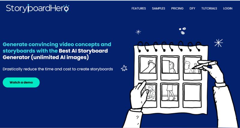 Storyboard Hero