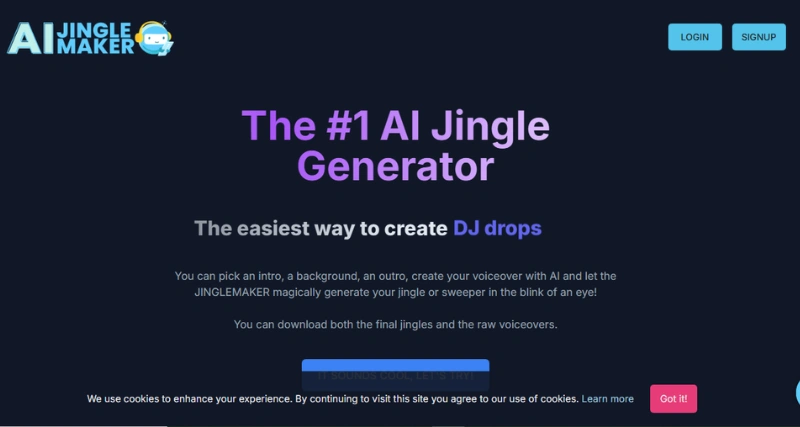 AI JINGLE MAKER