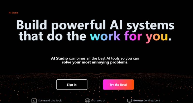 AI Studio