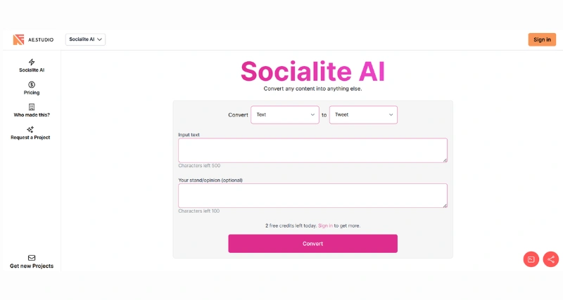 Socialite AI
