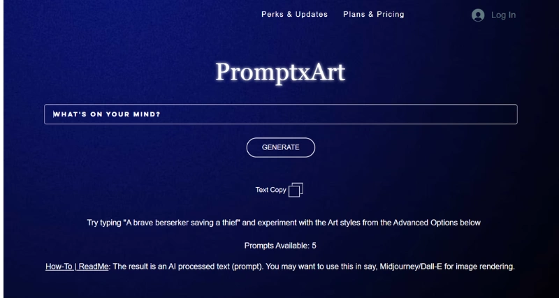 PromptxArt