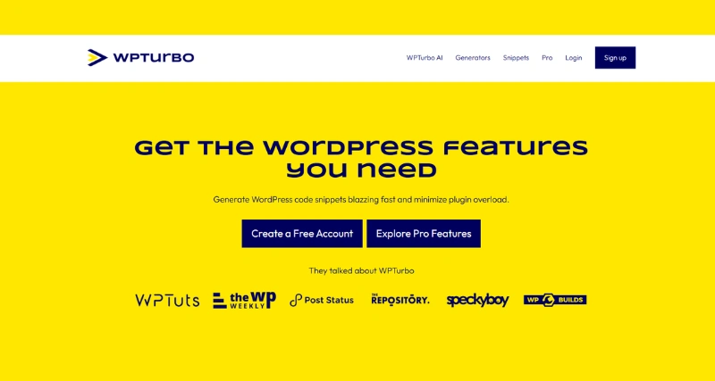 WPTurbo