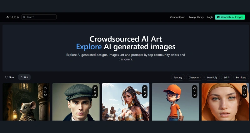 ArtHub.ai