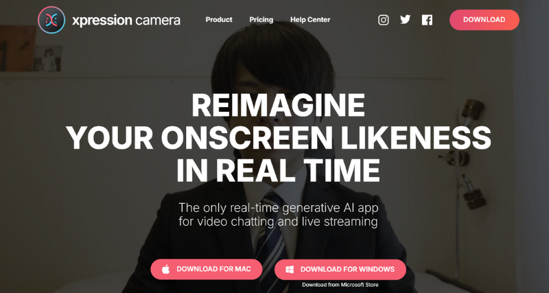 Xpression Camera
