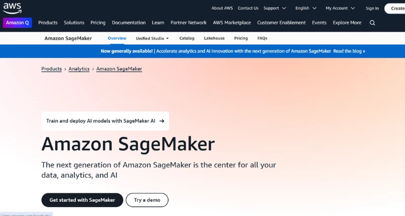 Amazon SageMaker