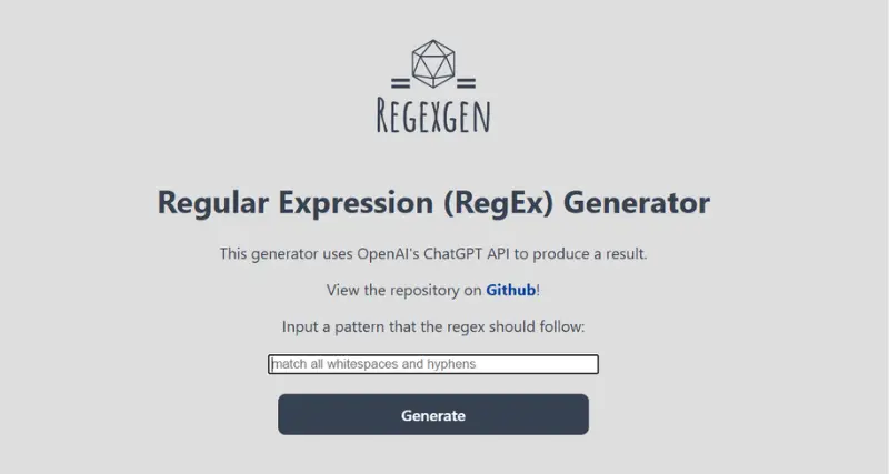 REGEXGEN