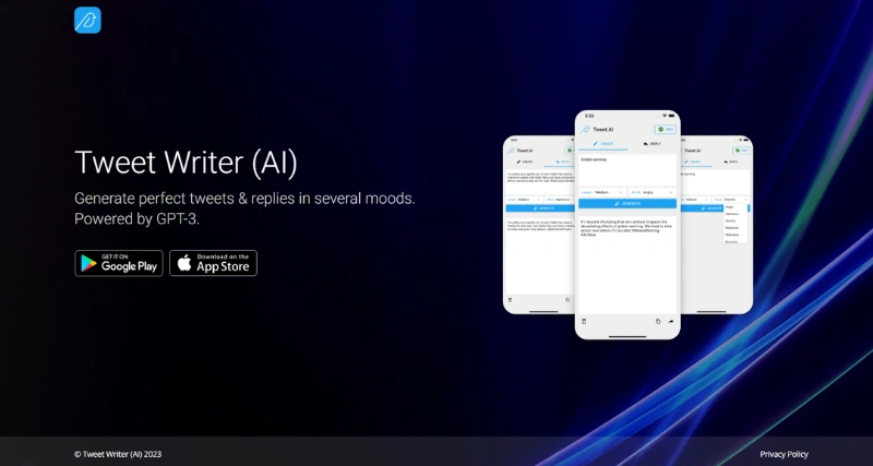 Tweet Writer AI