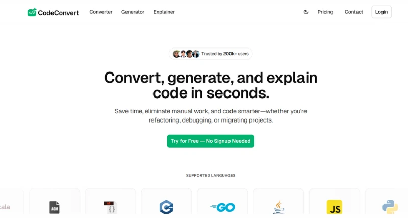 CodeConvert