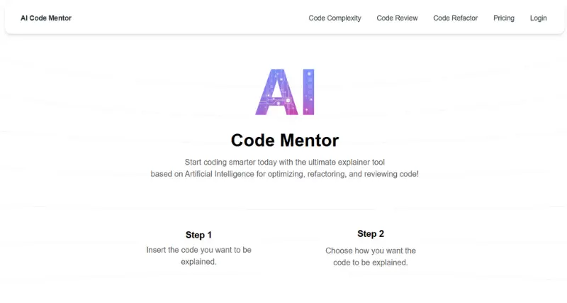 AI Code Mentor
