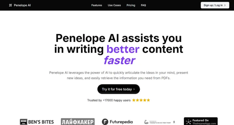 Penelope AI