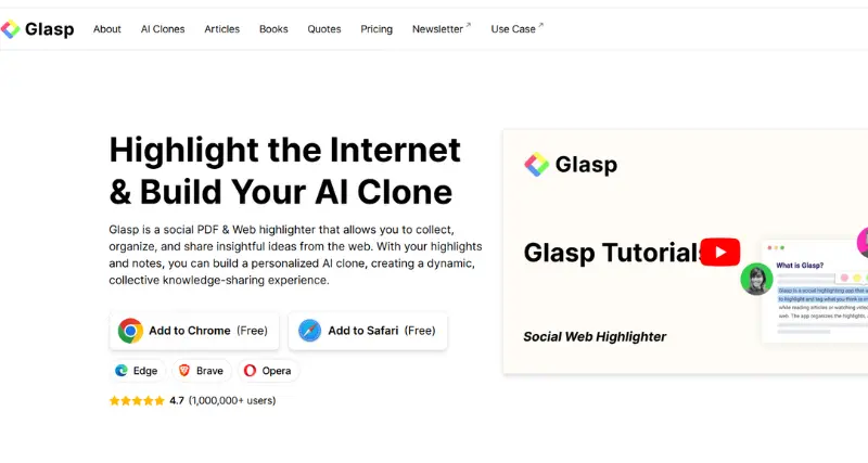 Glasp