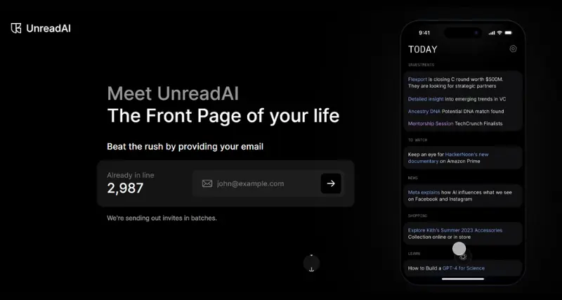 UnreadAI