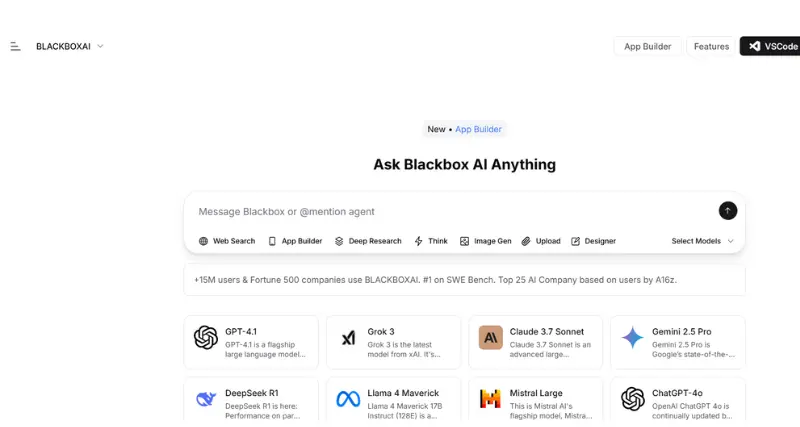 BlackBox AI