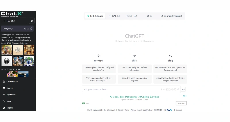 ChatX