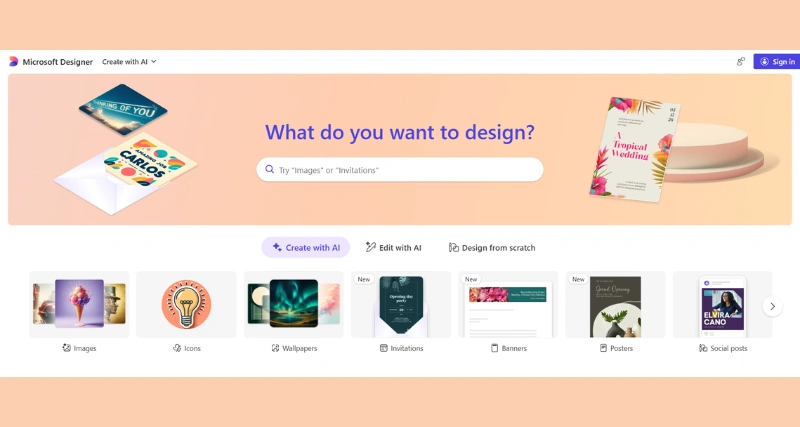 Microsoft Designer