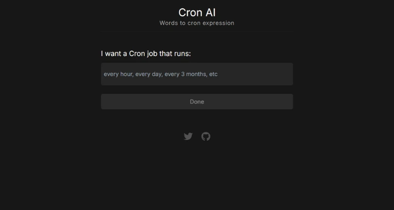 Cron AI