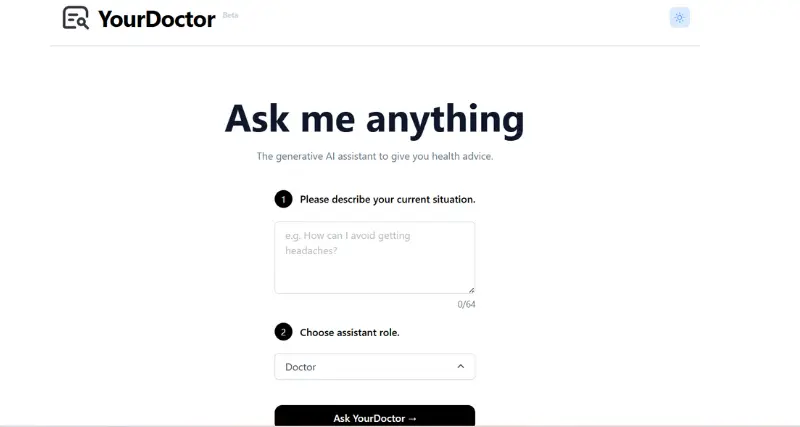 YourDoctor AI