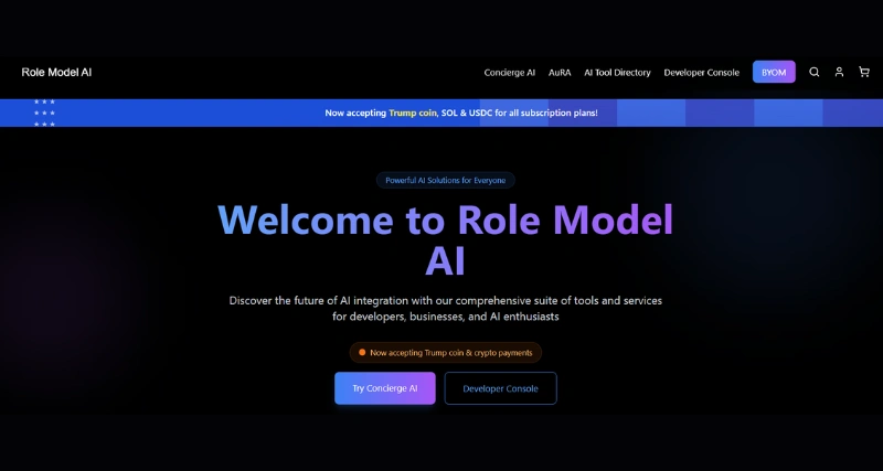 Role Model AI