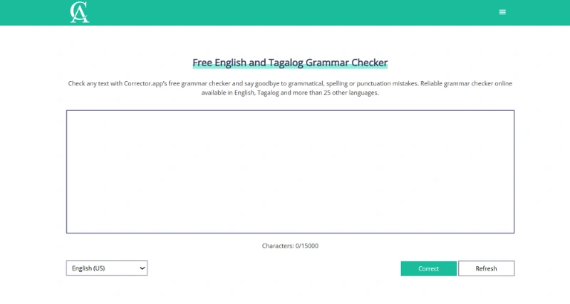 Corrector App