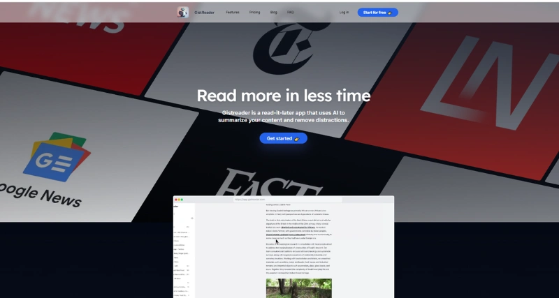 GistReader