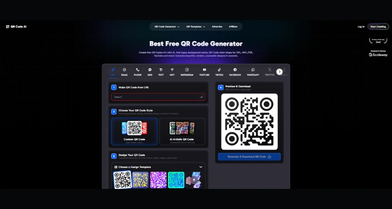 QR Code AI
