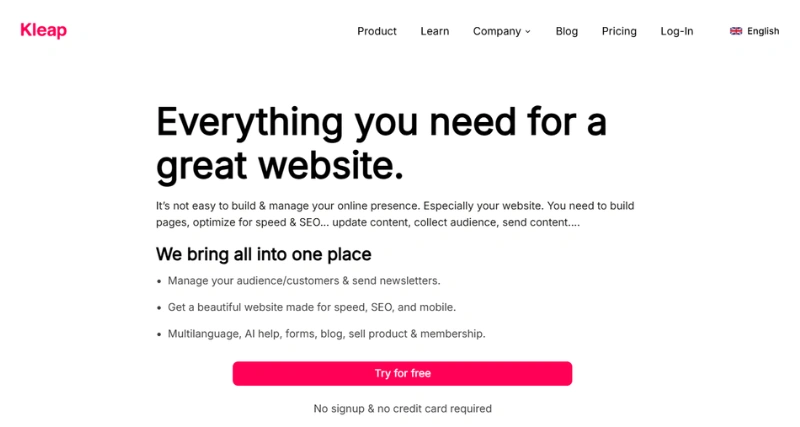 Kleap