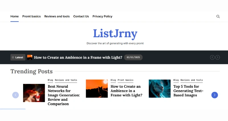 ListJrny
