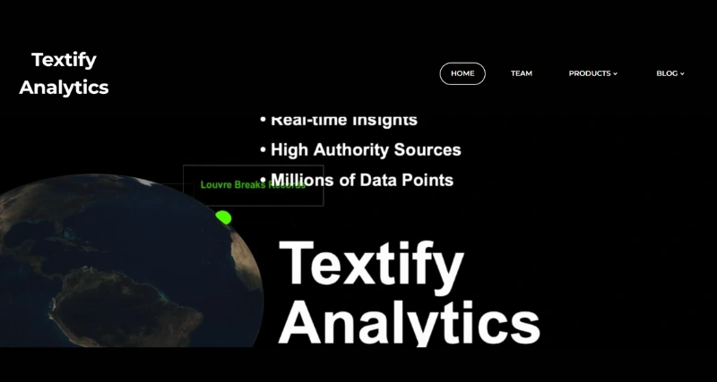 Textify Analytics