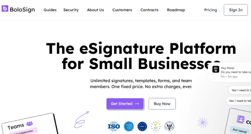 BoloSign