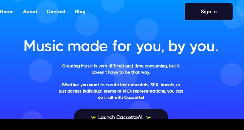CassetteAI
