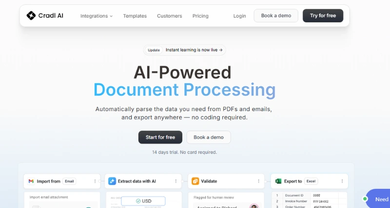 Cradl AI