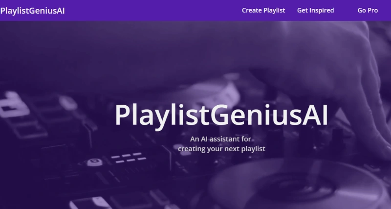 PlaylistGenius AI
