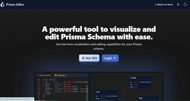 Prisma Editor