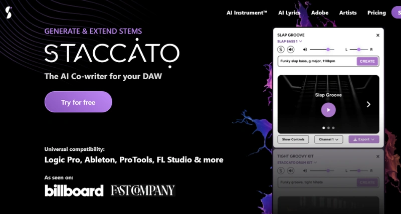 Staccato