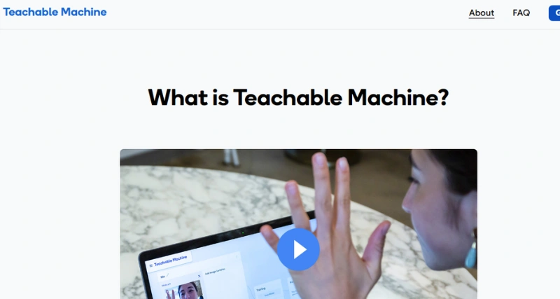 Teachable Machine