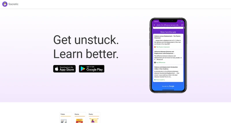 Socratic by Google