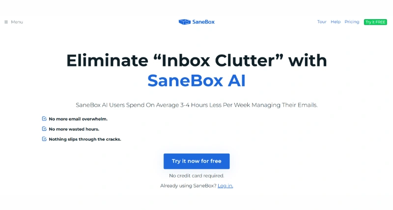 SaneBox