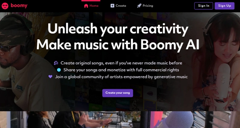boomy