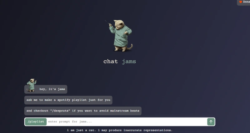 chat jams