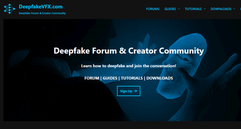 DeepfakeVFX.com