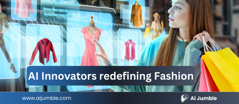 AI Fashion Innovators Redefining the Fashion Frontier