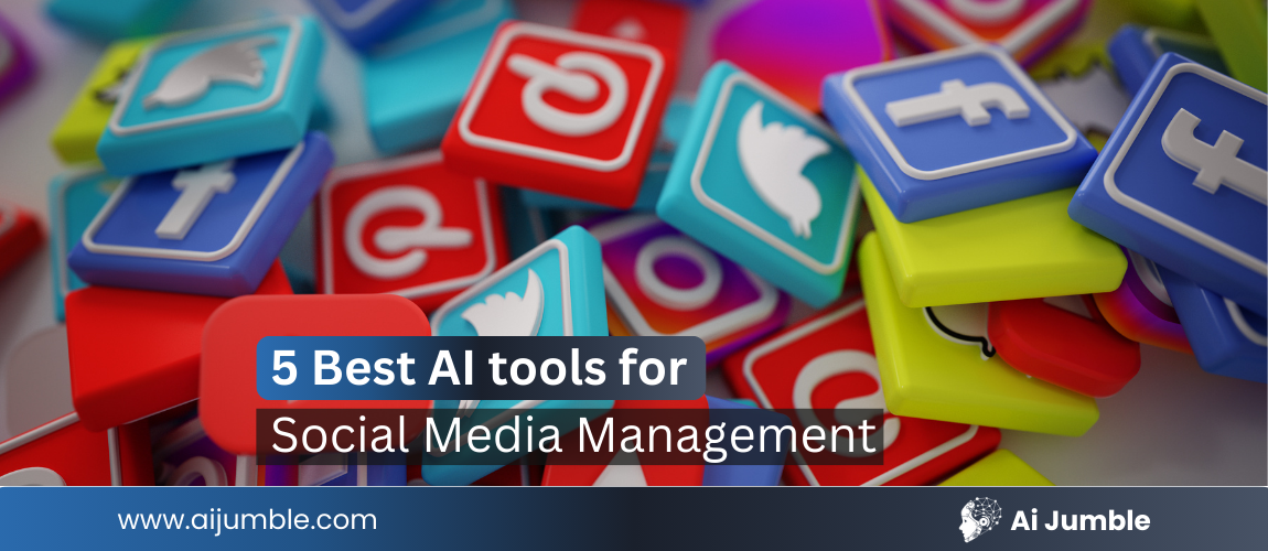 5 Best AI Tools for social media management