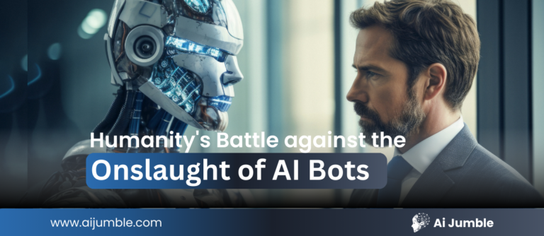 5 Humanity's Battle Against the Onslaught of AI Bots